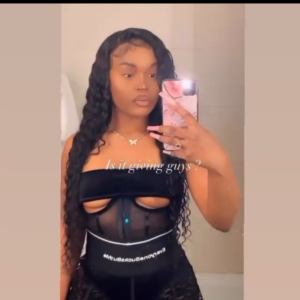 Cute Mesh Corset